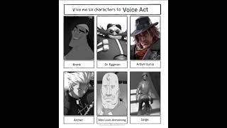 6 Voices Round 3