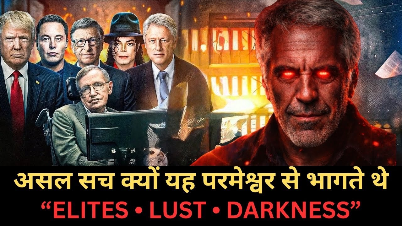 Epstein Files ka Horror | “ELITES • DARKNESS • GOD”