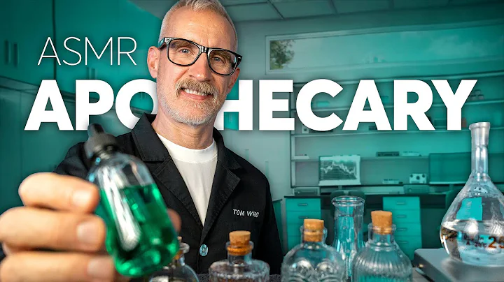 ASMR  Apothecary 🧪 Chemist Laboratory Roleplay for Sleep thumbnail