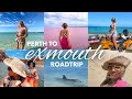THE MOST INCREDIBLE WESTERN AUSTRALIA ROAD TRIP | Perth to Exmouth | Jaz Hand