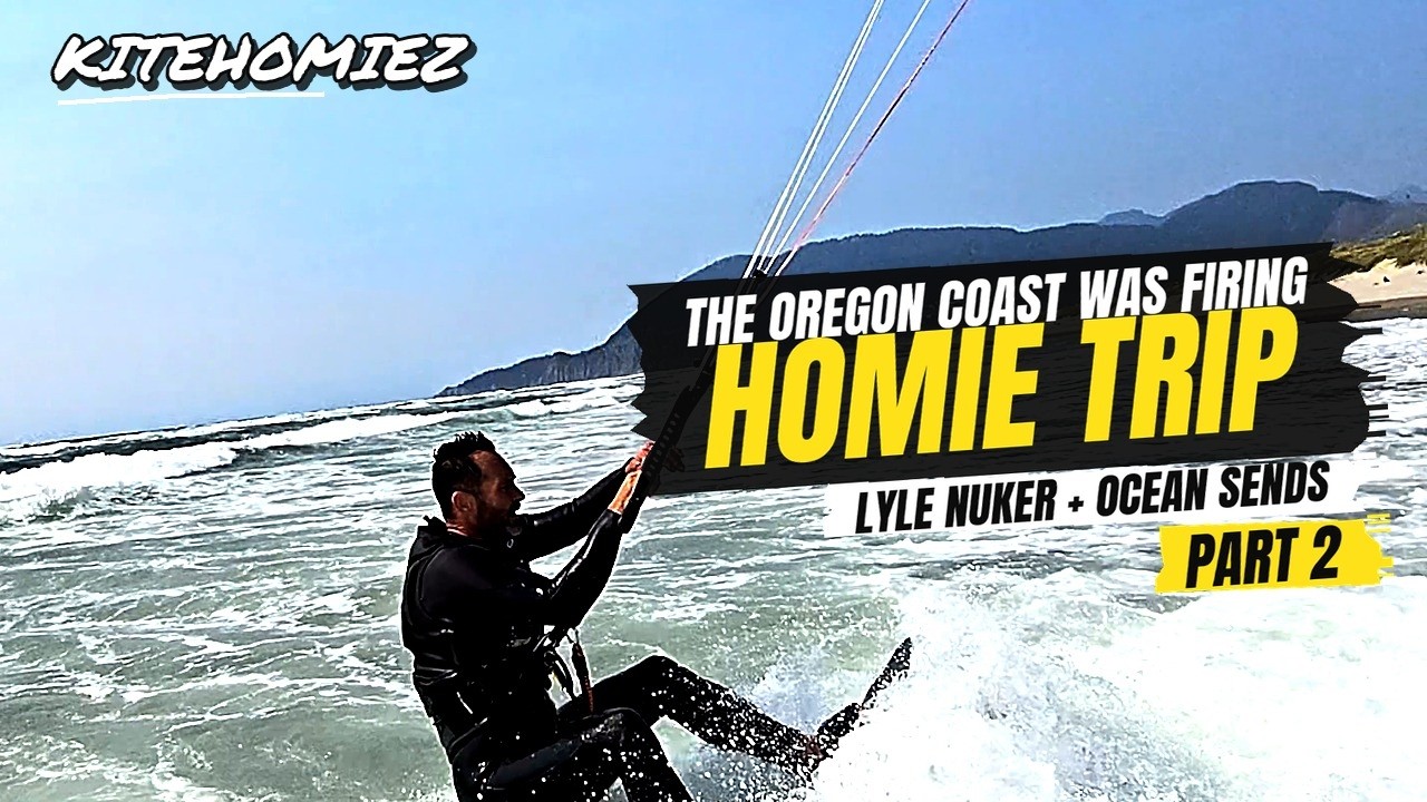 Heatwave Killed Our Wind, So We Chased It to the Oregon Coast | Homie Trip Part 2