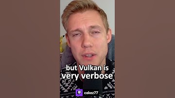 Why I Switched From Vulkan To OpenGL