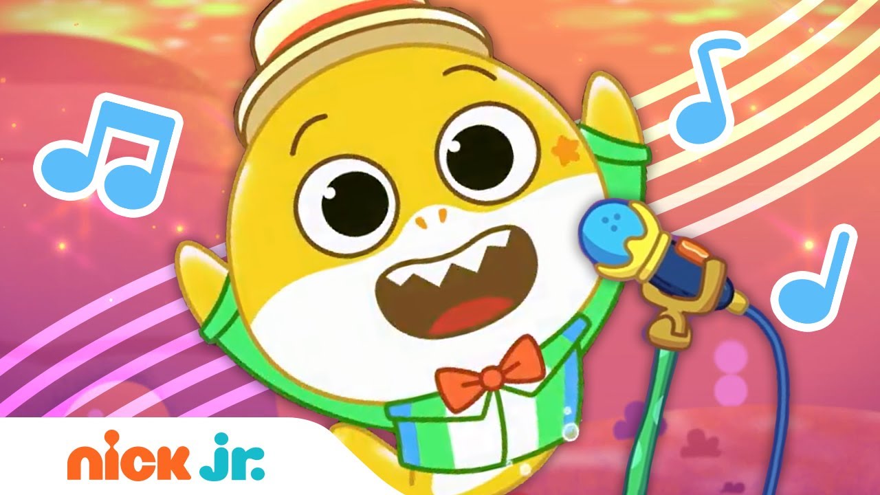 Baby Shark S Big Show Songs The Show Must Flow On More Nick Jr Youtube