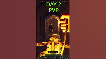 WIZARD PVP | DAY 2 | Dark and Darker | #shorts #short