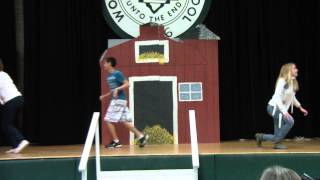 WHS Senior "Hot"  Lip Sync 2013