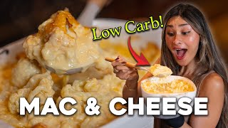 Quick and Easy Low Carb MAC N CHEESE!