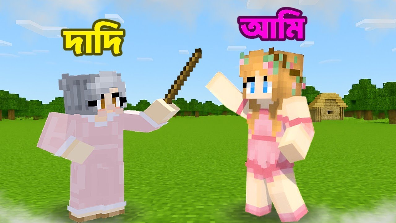 দাদি যখন আমার বাসায় থাকে 😑| Bidushi Plays