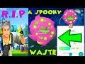 POKEMON GO A SPOOKY MESSAGE 2019 SPIRITOMB SPECIAL RESEARCH REQUEST