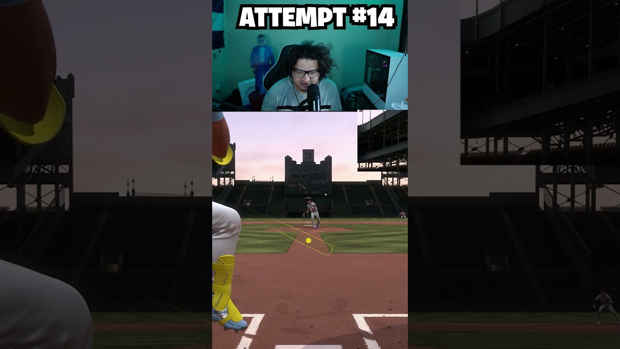 ⁣WANDER FRANCO VS SHOHEI OHTANI INSIDE PARK HOME RUN #mlbtheshow23 #diamonddynasty #jonsey9 #shorts