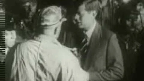 April 6, 1960 - Senator John F. Kennedy talking wi...