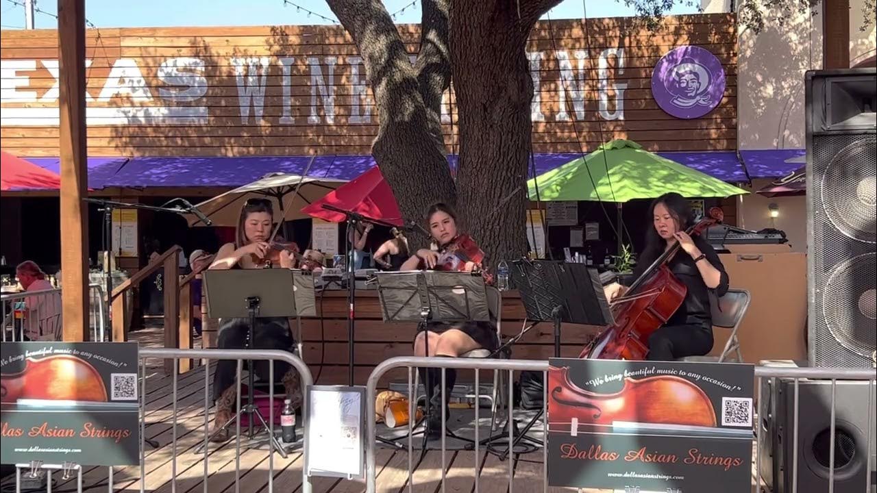 Dallas Asian Strings State Fair of Texas 2022 YouTube