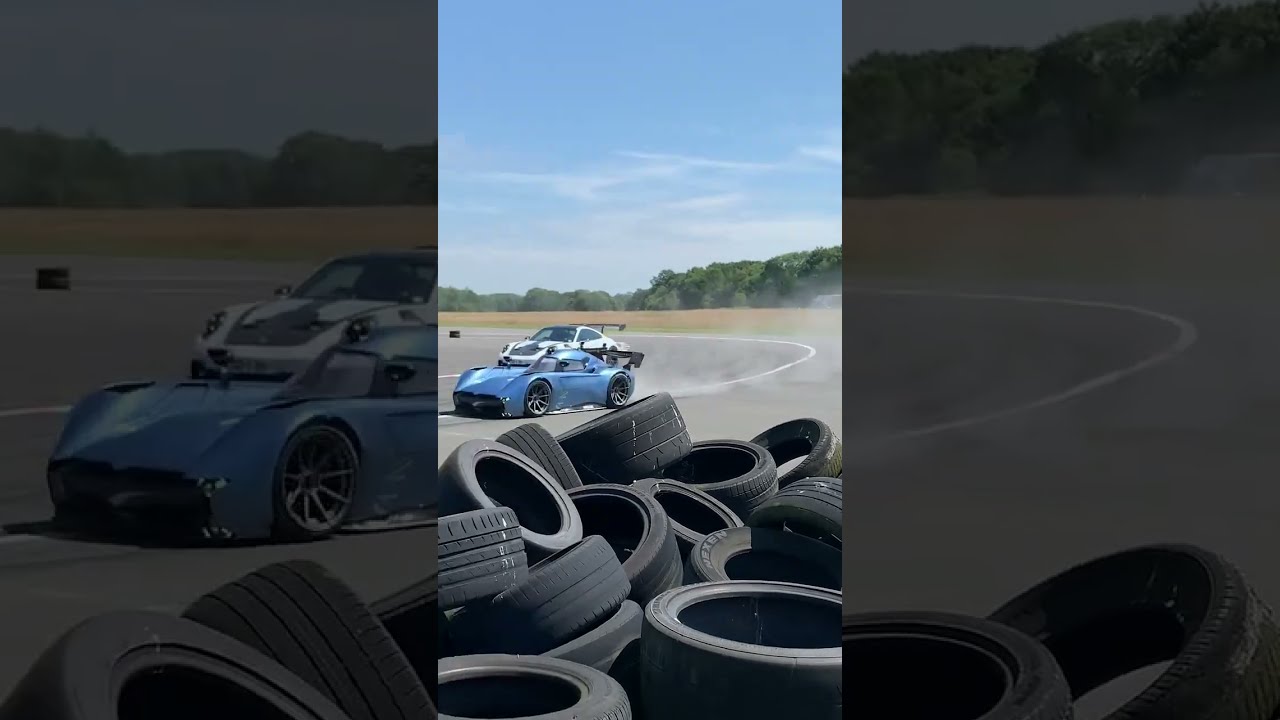 DOWNFORCE GRIP TEST PORSCHE GT3 RS Vs McMurtry
