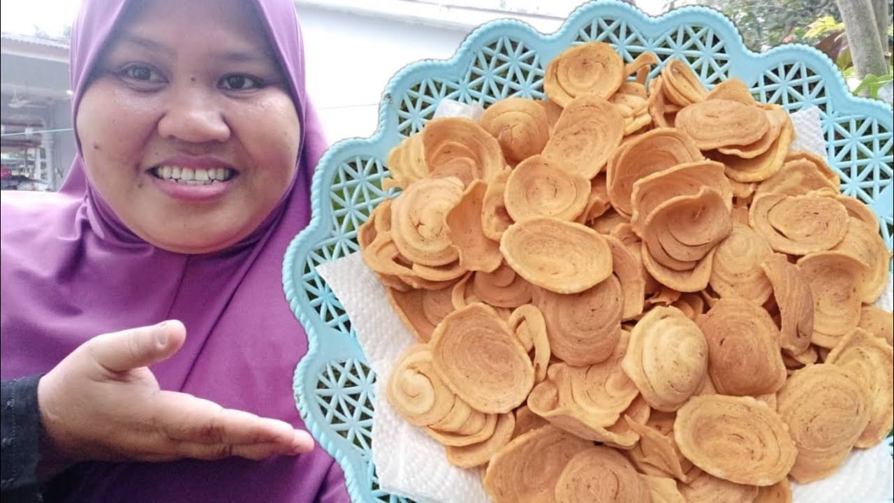 cara buat kerepek bawang rangup by kak nur @tip senang potong