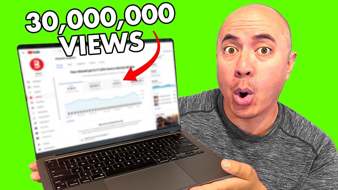 This Is How Much YouTube Paid Me For My 30,000,000 Viewed Video (not ...