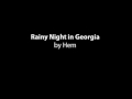 Rainy Night in Georgia - Hem