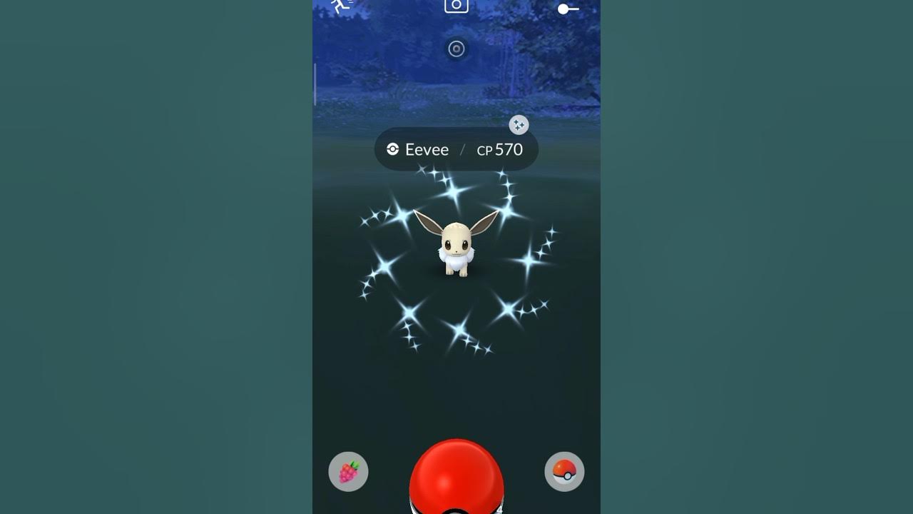 Eevee Spotlight hour in pokemon go shorts YouTube