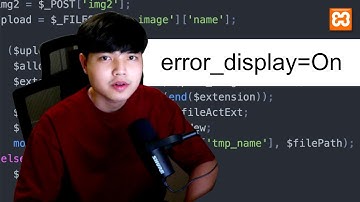 การเปิดแจ้งเตือน error ใน XAMPP สำหรับการพัฒนา PHP Application ให้มีประสิทธิภาพมากยิ่งขึ้น 👨‍💻💯