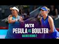 Jessica Pegula vs. Katie Boulter | 2026 Madrid Round 2 | WTA Match Highlights