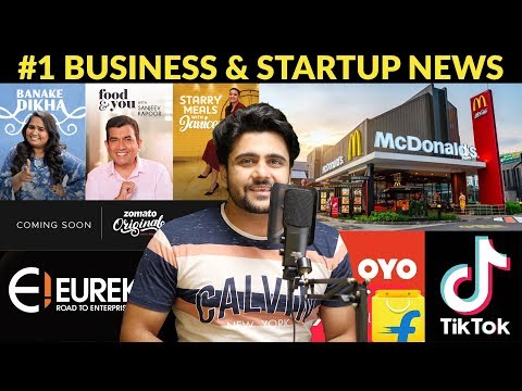 business-news-#1|-zomato-video-streaming,-mcdonald's-to-buy-ai-startup,-haldiram'-investment,-etc
