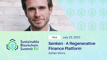 A Regenerative Finance Platform - Adrian Wons Senken