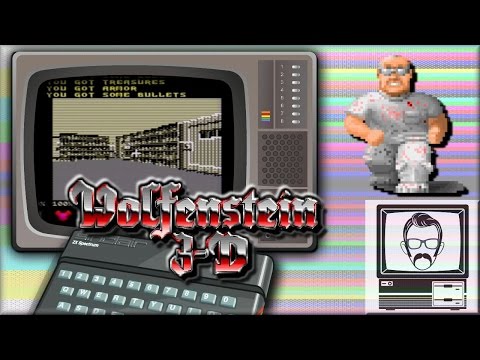 Wolfenstein 3D! ZX Spectrum [Quick Play] | Nostalgia Nerd