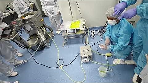 Simulating a media preparation session (for the adherent cell based biomanufacturing process) PART 7