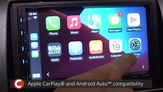 Boss BE7ACP Display and Controls Demo | Crutchfield Video