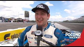 Spin and win: Briscoe comes back at Pocono | NASCAR Xfinity Series