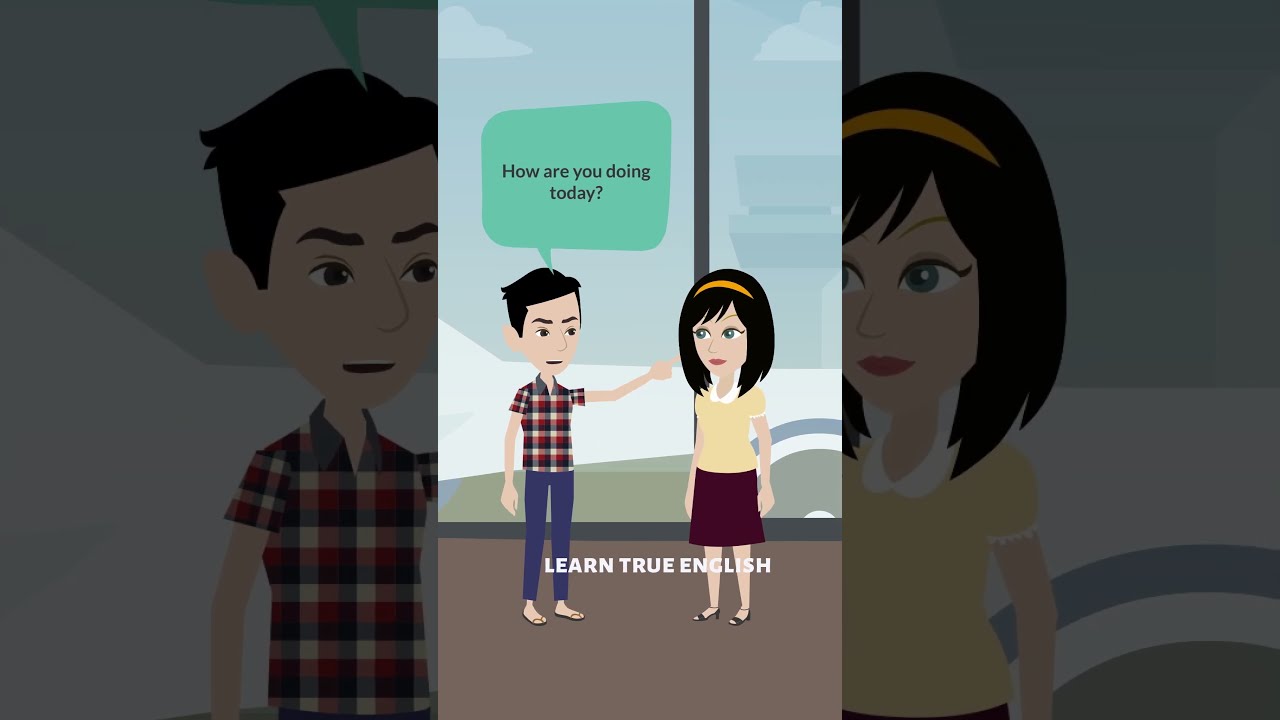 English Conversation For Beginners Everyday Shorts