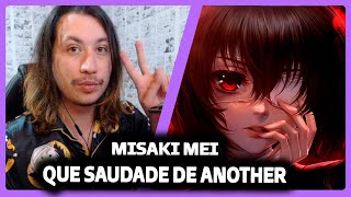 Misaki Mei (Another) - OUTROS | Chrono | REACT DO MORENO