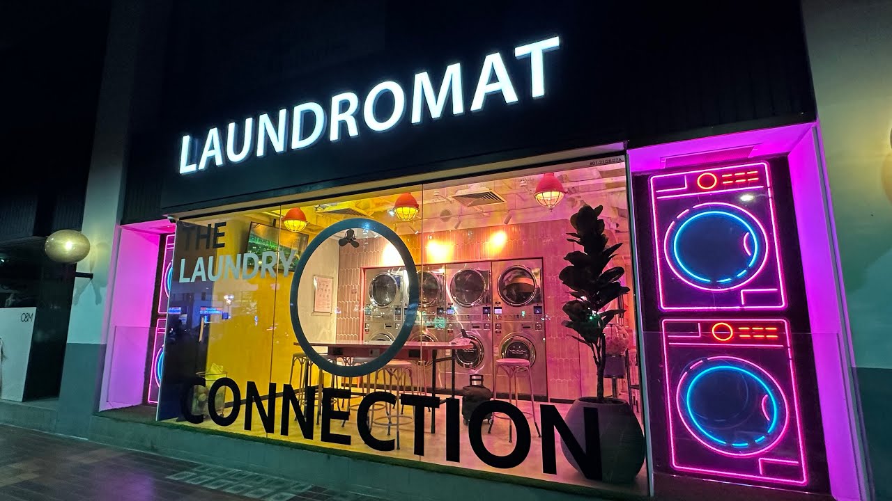 Хорошая прачечная в саду