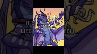 BLOB IS ALIVEE #wingsoffire #blobwof #wof #books #fyp