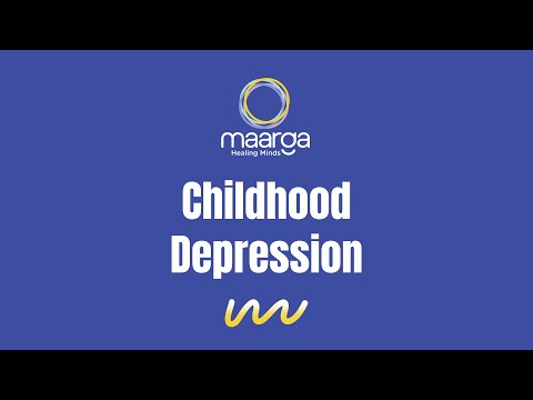 Childhood Depression | Case Study | Dr. Gayathrik K, Consultant - Child Psychiatrist, Maarga