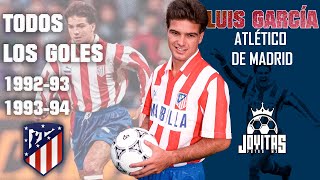 TODOS los goles de Luis el DOCTOR GARCÍA en el Atlético de Madrid