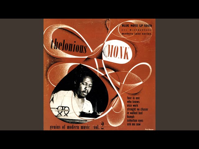Thelonious Monk - Willow Weep For Me