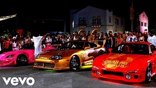 Sean Paul - She Doesn't Mind (dewerro Remix)  2 Fast 2 Furious (Jumping the Bridge Scene)