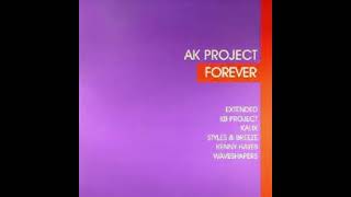 AK Project - Forever [Full HQ Acapella] WAV