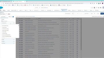 Create a report to show cases