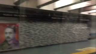 Short Montreal Metro Ride On The Green Line