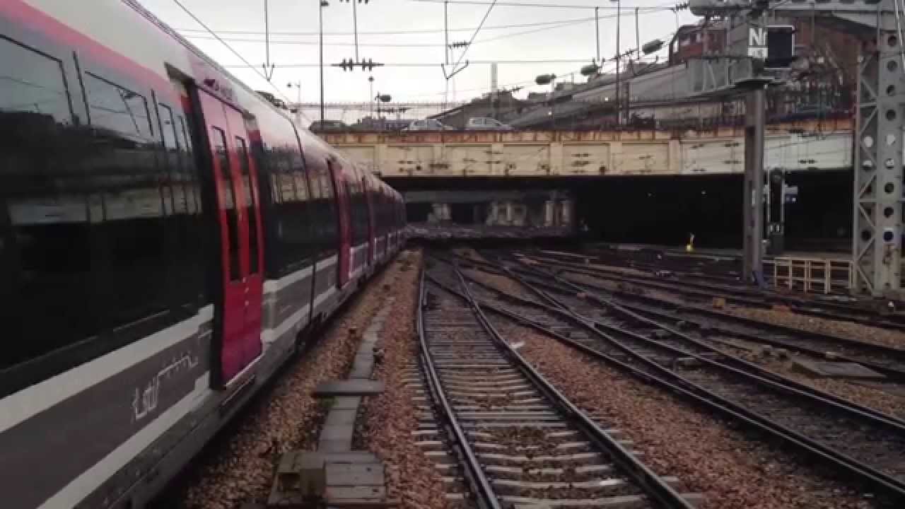 Départ Z6400+Z50000 à Paris Saint Lazare YouTube Départ Z6400+Z50000 à Paris Saint Lazare YouTube