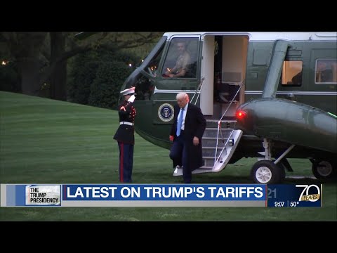 Trump digs in his heels as global markets keep dropping over tariffs