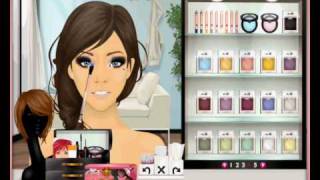 Stardoll Make-Up Tutorial/ Makeover- Midnight Look (#51)