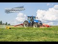 New Holland T7.315 HD AutoCommand + Pöttinger NovaCat S12 / NovaCat 301