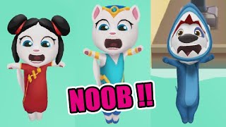 Talking Tom Gold Run But NOOB screenshot 5