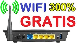 Truco Para Aumentar La Señal Wifi Y Conectar Con Redes A Larga Distancia!