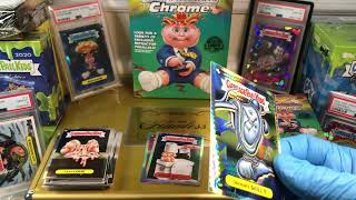 Garbage Pail Kids Chrome Series 5 Hobby Box Break Another Three refractor HIT Box!