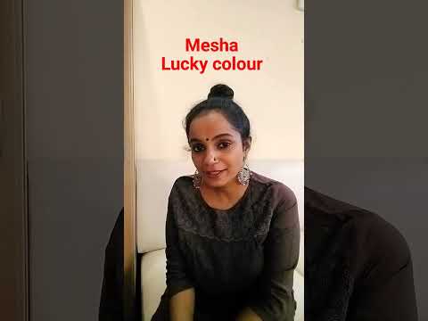 Lucky Colour For Mesha Rashi 