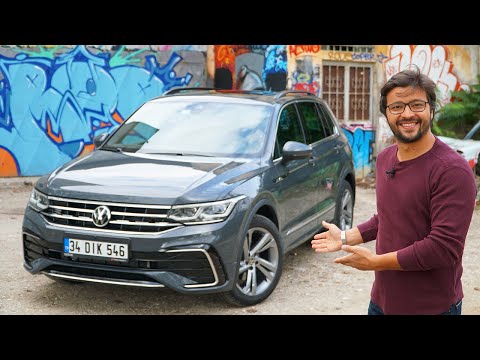 VW Tiguan Test