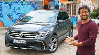 Vw Tiguan Test Sürüşü - Yarım Milyon Tl Lik Kompakt Suv 