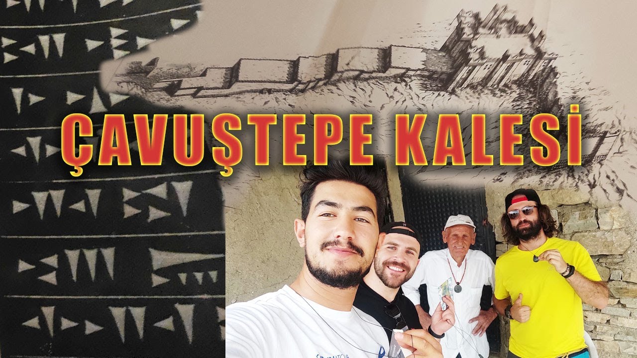 VAN ÇAVUŞTEPE KALESİ GEZİSİ | MEHMET KUŞMAN | URARTU KALESİ | VLOG